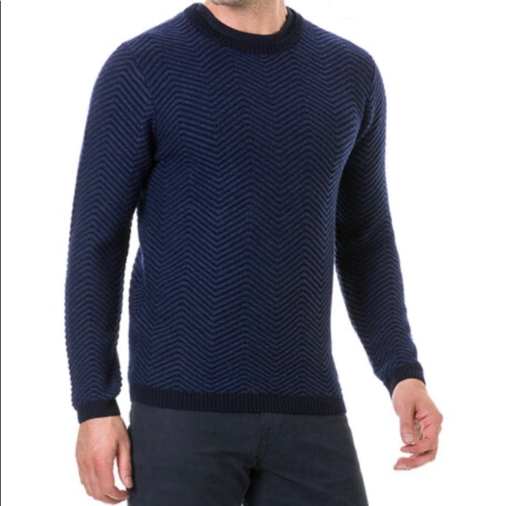 RODD AND GUNN Pike's Point Merino Wool Sweater XL